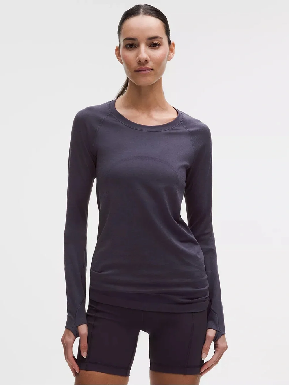 Lulu Lemon Swiftly Tech Long Sleeve workout top